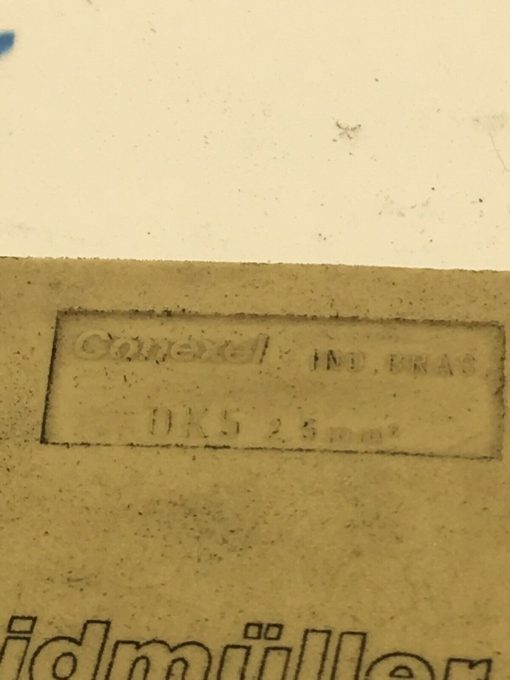 WEIDMULLER MC5R 7901620000 TERMINAL BLOCK - Image 3