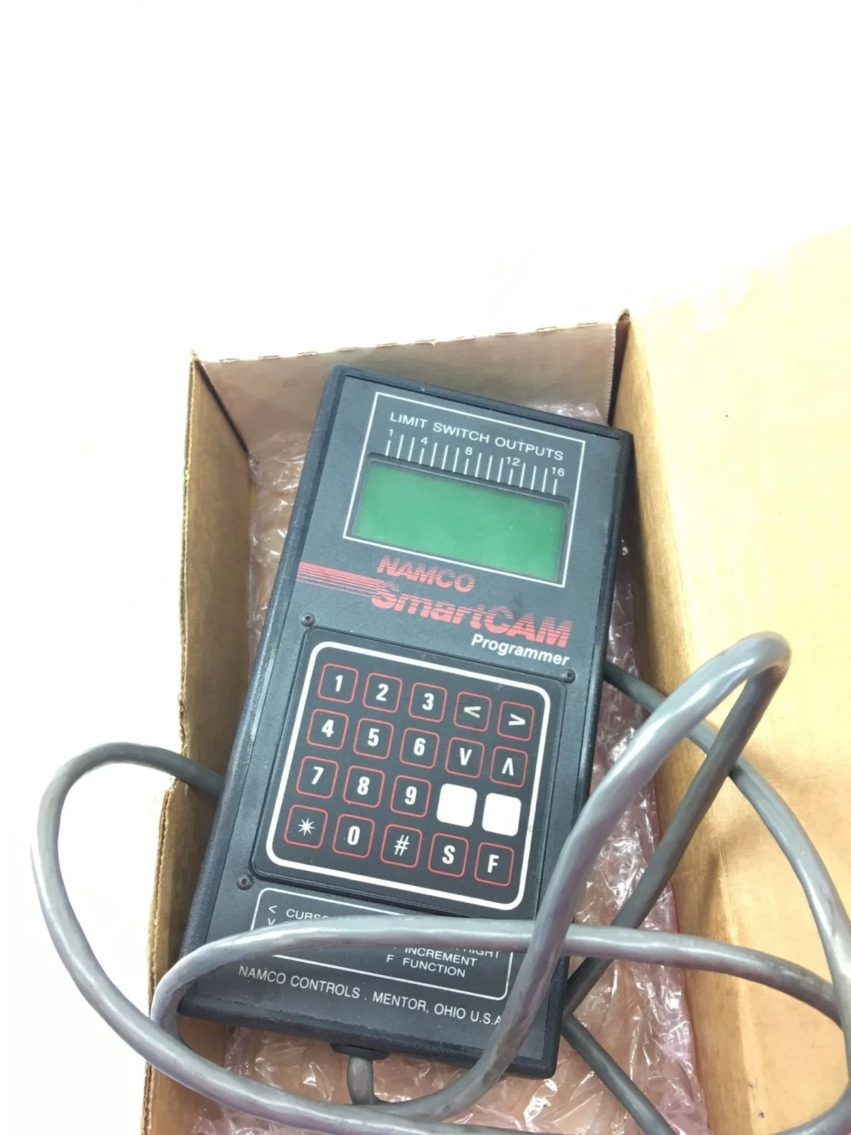 USED Namco Controls SCP1 SmartCam Programmer & Cam Switch CA420-80000, (H267) 1