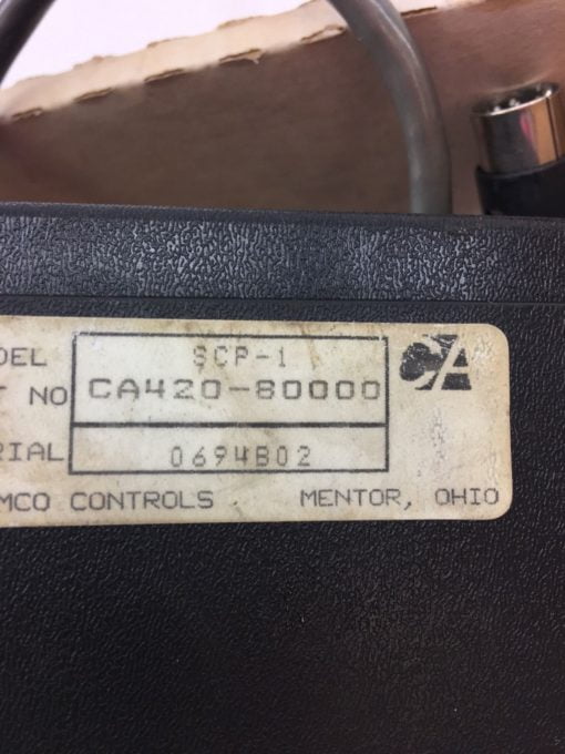 USED Namco Controls SCP1 SmartCam Programmer & Cam Switch CA420-80000, (H267) 2