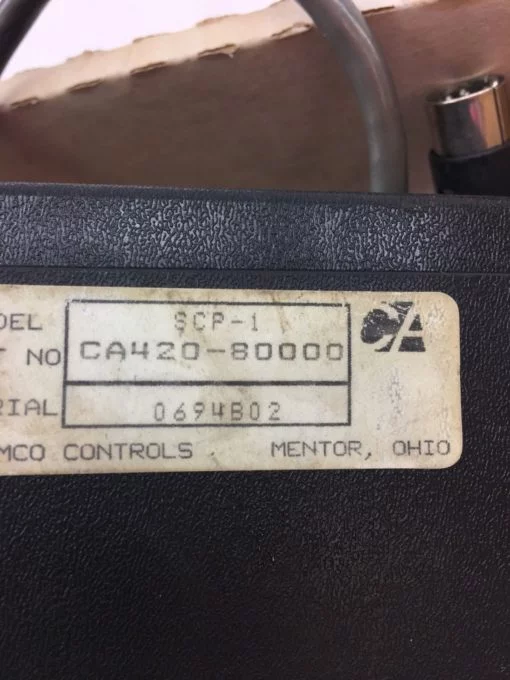 USED Namco Controls SCP1 SmartCam Programmer & Cam Switch CA420-80000, (H267) 2