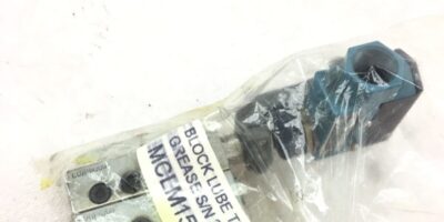 NEW LUBRIQUIP TRABON MODULAR DIVIDER MANIFOLD VALVE, 21385, MANZEL, (B99) 1
