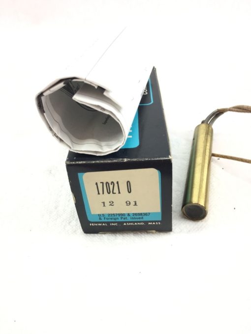 NEW IN BOXÂ Fenwal 17021-0 THERMOSWITCH CONTROL THERMOSTAT, FAST SHIP! (A458) 2