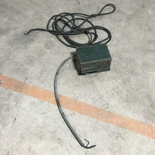 TELEDYNE M5514 MOTOR SWITCH 1/2 HP 250