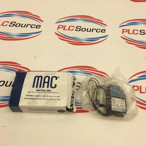 MAC 35A-B00-DDBA-1BA SOLENOID VALVE