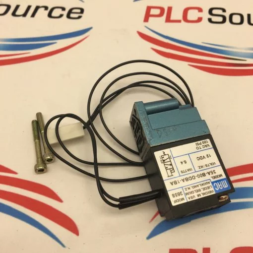 MAC 35A-B00-DDBA-1BA SOLENOID VALVE - Image 3