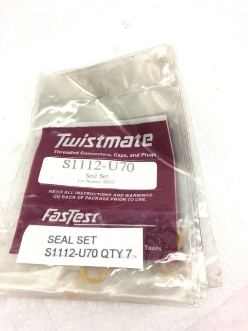 NEW IN BAG LOT OF 7 TWISTMATEÂ S1112-U70 SEAL SETS, FAST SHIPPING! (B99) 1