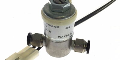 ELLIOT BAY CY316/CY317 WATTS 6-7 ORFICE 1/32 MOPD 400 VALVE, NEW NO BOX, H95 1