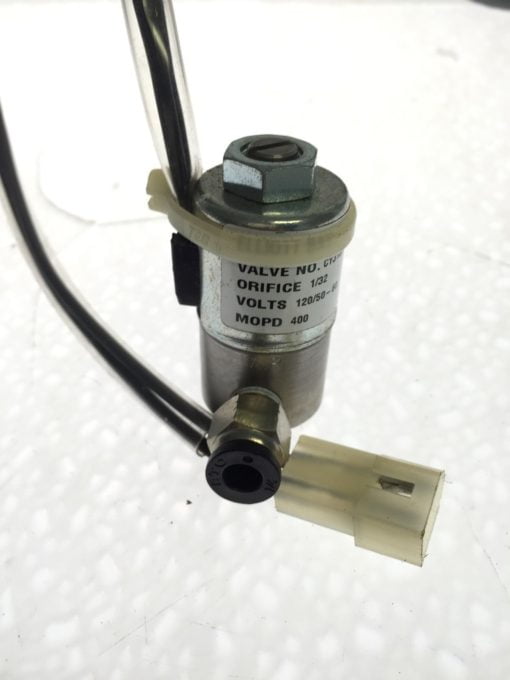 ELLIOT BAY CY316/CY317 WATTS 6-7 ORFICE 1/32 MOPD 400 VALVE, NEW NO BOX, H95 2