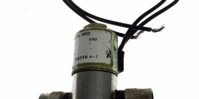 ELLIOT BAY CY316/CY317 WATTS 6-7 ORFICE 1/32 MOPD 400 VALVE, USED, WARRANTY H95 1