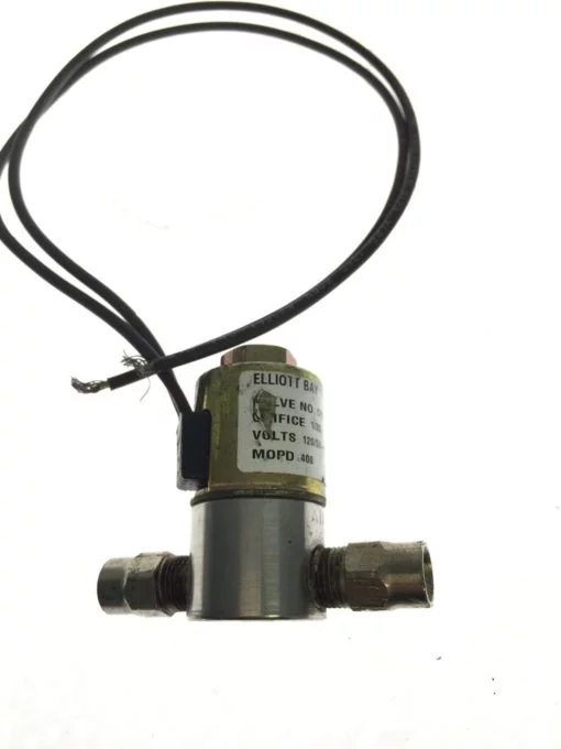 ELLIOT BAY CY316/CY317 WATTS 6-7 ORFICE 1/32 MOPD 400 VALVE, USED, WARRANTY H95 2