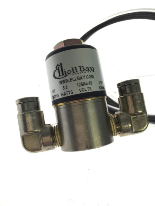 ELLIOT BAY CY316 WATTS 5-8 MOPD 400 VALVE, ELBOW, NEW NO BOX, FAST SHIP, H95 2