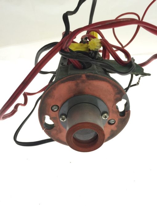 Fireye 45UV5-1005 Self-Check UV Scanner, 120 VAC Shutter, USED, FOR PARTS H95 2