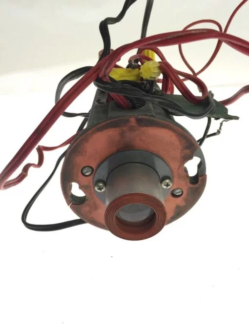 Fireye 45UV5-1005 Self-Check UV Scanner, 120 VAC Shutter, USED, FOR PARTS H95 2