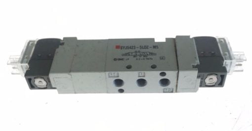 NEW NO BOX SMCÂ SYJ5423-5L0Z-M5 5 PORT SOLENOID VALVE, FAST SHIPPING, (F14) 2