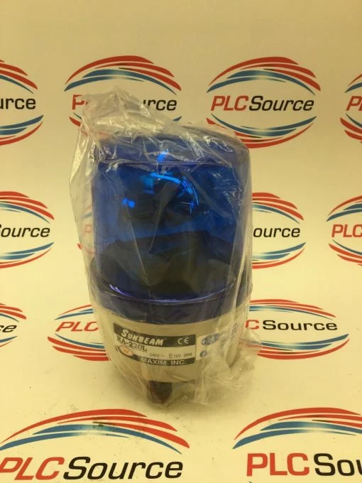 SUNBEAM BLUE ROTATING LIGHT RA-220L 220V