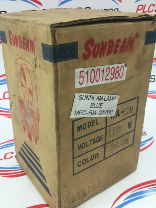 SUNBEAM BLUE ROTATING LIGHT RA-220L 220V - Image 3