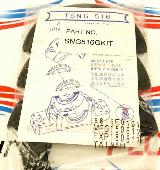 SNG 516-613 TSNG516GKIT SPLIT PLUMBER BLOCK BEARING HOUSING ASSY - Image 3