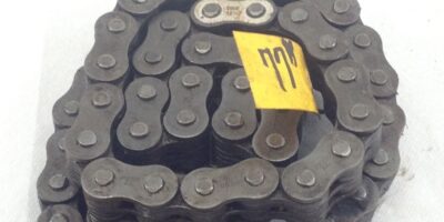 NEW! PEER BL 2000 12-7 ANSI LEAF DOUBLE ROLLER CHAINS 2-PC FAST SHIP!!!(B213) 1