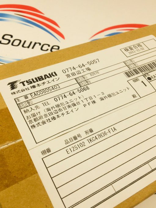 TSUBAKI TKC47H36-FIA TKC47H36 END BRACKET ASSEMBLY  E125102 - Image 2