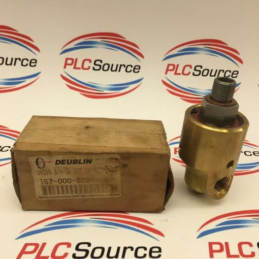 DEUBLIN 157-000-022 3/4-16 UNF LH ROTARY UNION