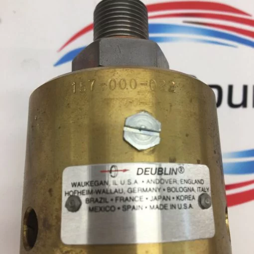 DEUBLIN 157-000-022 3/4-16 UNF LH ROTARY UNION - Image 3