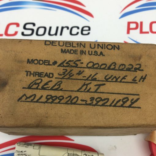 DEUBLIN 155-000-B022 3/4-16 UNF LH ROTARY UNION - Image 2