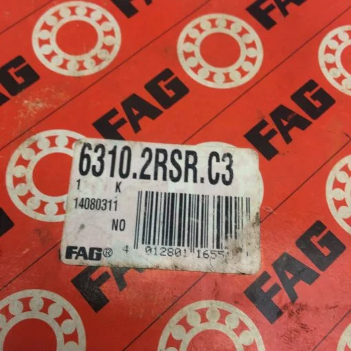 FAG 6310.2RSR.C3 BALL BEARING - Image 2