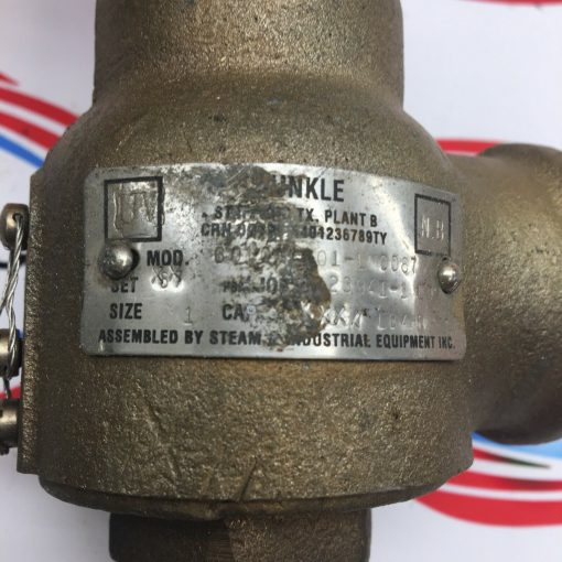 VAPTEC 6010 SIZE 1 90 PSI RELIEF VALVE - Image 2
