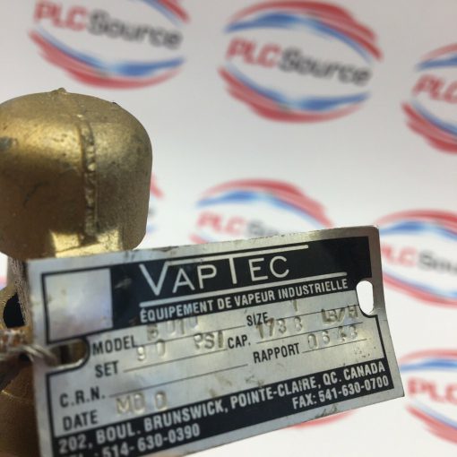 VAPTEC 6010 SIZE 1 90 PSI RELIEF VALVE - Image 3