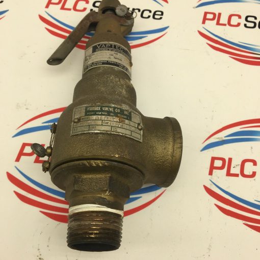 VAPTEC 6010FE SIZE 1  RELIEF VALVE