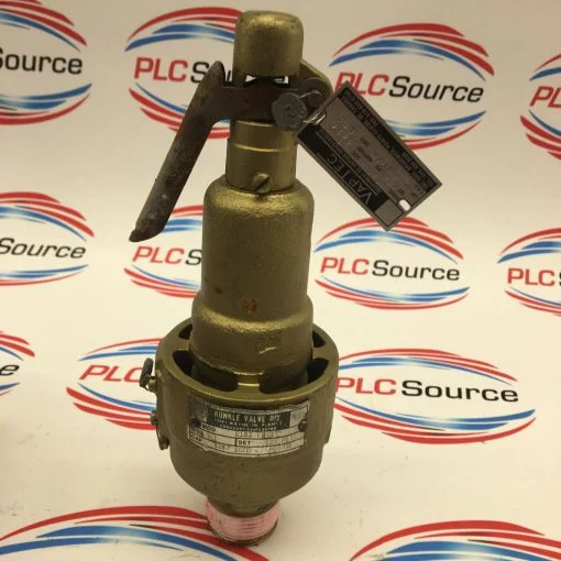 VAPTEC G182 FE01 SIZE 1 125 PSI  RELIEF VALVE