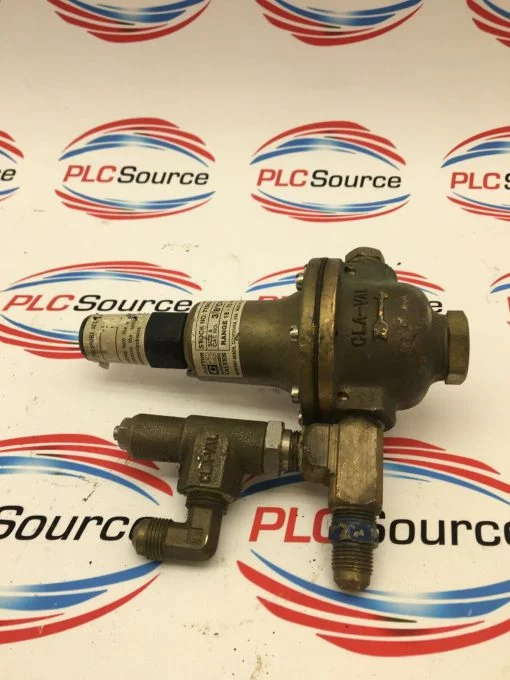 CLAYTON CRD 3/8" 15-75 PSI PILOT CONTROL VALVE - Image 3