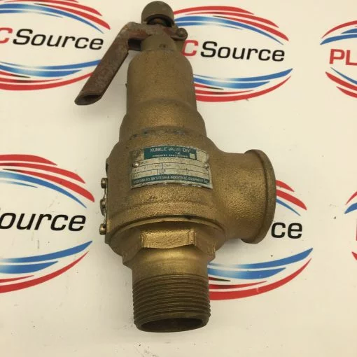 KUNKLE 6010GH 1 1/4 75PSI RELIEF VALVE