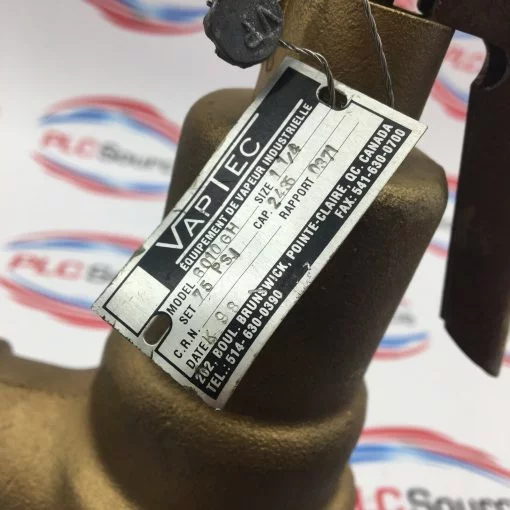 KUNKLE 6010GH 1 1/4 75PSI RELIEF VALVE - Image 4