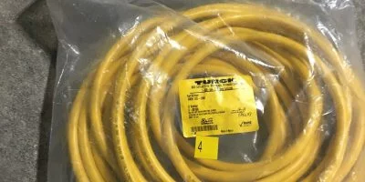 TURCK RKM 126-10M CORDSET ASSEMBLY  U-00109