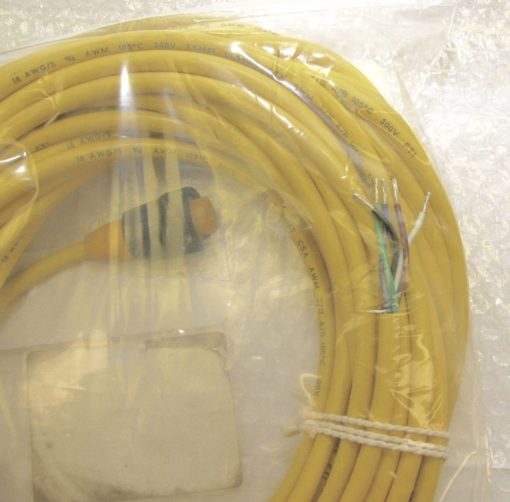 TURCK RK50-20M Cordset EUROFAST U2095 7/6-16UN Female Straight,5 Wire NEW (B177) 2