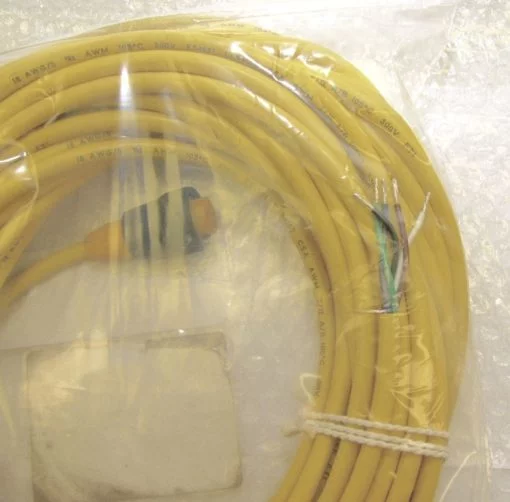 TURCK RK50-20M Cordset EUROFAST U2095 7/6-16UN Female Straight,5 Wire NEW (B177) 2