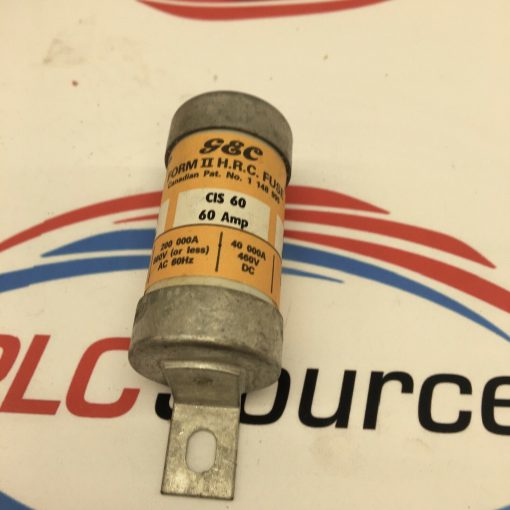 GEC CIS60 60A HRC FUSE  4-PACK - Image 2