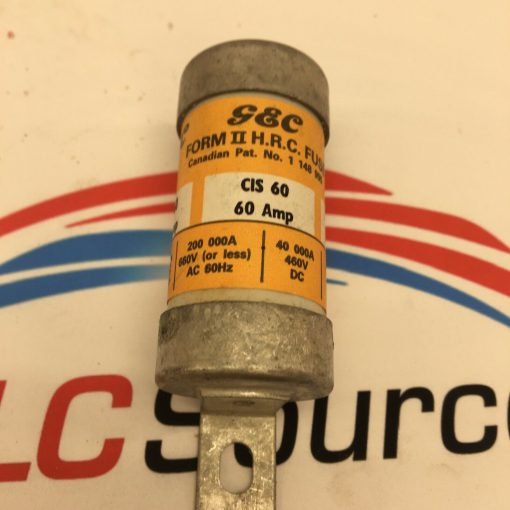GEC CIS60 60A HRC FUSE  4-PACK - Image 3