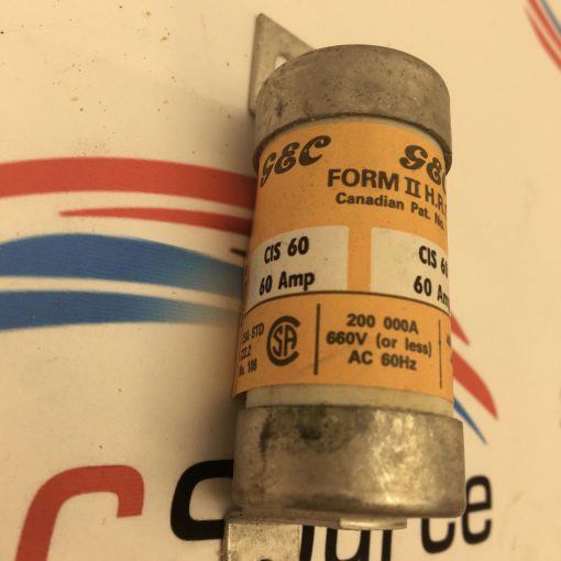 GEC CIS60 60A HRC FUSE  4-PACK - Image 4