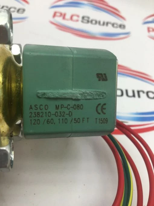 ASCO RED HAT 8210G1 120 2 WAY 3/8 IN DIAMETER 2 3/4 IN SOLENOID VALVE - Image 4