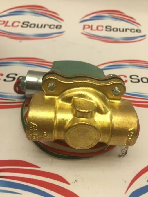 ASCO RED HAT 8210G1 120 2 WAY 3/8 IN DIAMETER 2 3/4 IN SOLENOID VALVE - Image 5