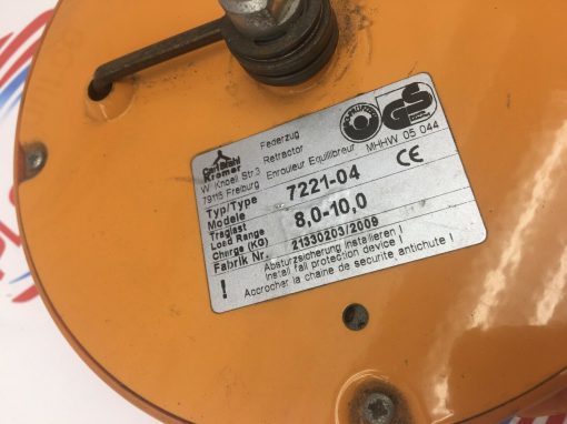 CARL STAHL 7221-04 TOOL BALANCER / RETRACTOR - Image 2