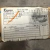 TSUBAKI RF03075S-7LK2-DT ROLLER CHAIN 126LX1H LINKS - Image 5