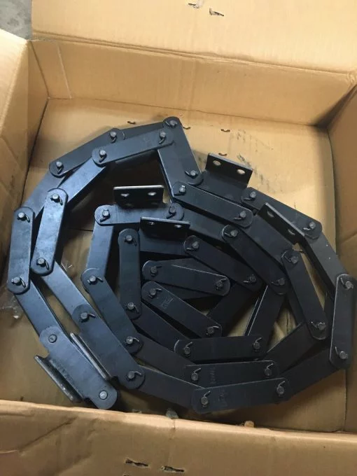TSUBAKI RF03075S-7LK2-DT CONVEYOR CHAIN 40 LINKS