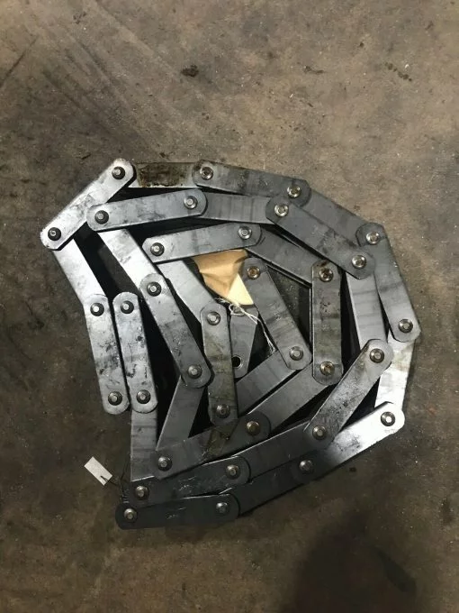 TSUBAKI RF03075S CONVEYOR CHAIN 17-LINKS  ETL2376