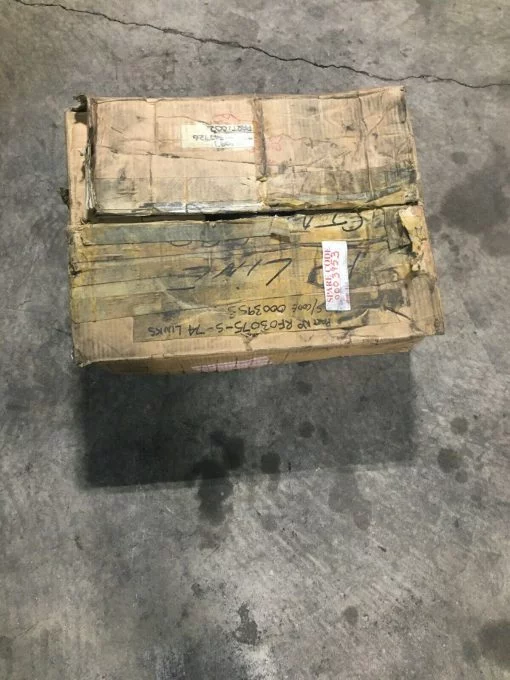TSUBAKI RF03075S CONVEYOR CHAIN 17-LINKS  ETL2376 - Image 7