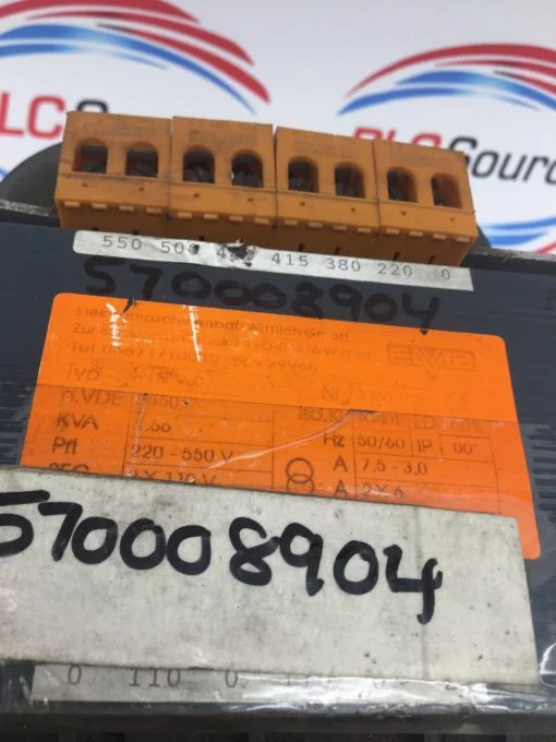 EMB Elektromaschinenbau Wittlich GmbH NN20 24V 10 AMP TRANSFORMER - Image 3