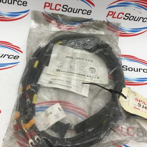 FANUC A660-8013-T918 CABLE J123 OT K136 CEM