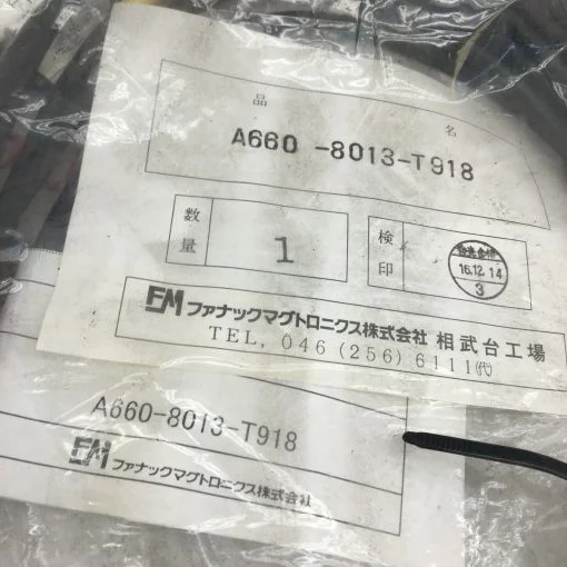FANUC A660-8013-T918 CABLE J123 OT K136 CEM - Image 2